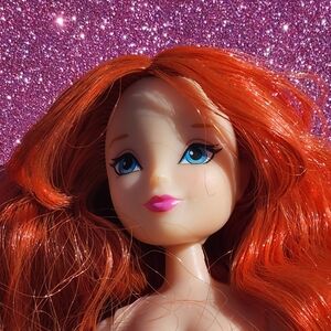 Nude Mint Winx BLOOM Doll - 2 Available, Sold Separately.  For Play or OOAK EUC